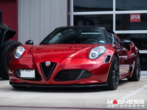 Alfa Romeo 4C Front Bumper Air Vent Trim Kit - Carbon Fiber - Launch Edition
